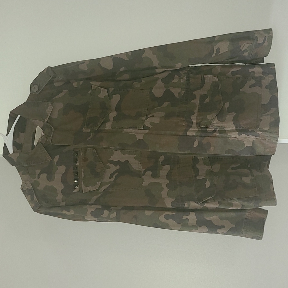 Camo jacket